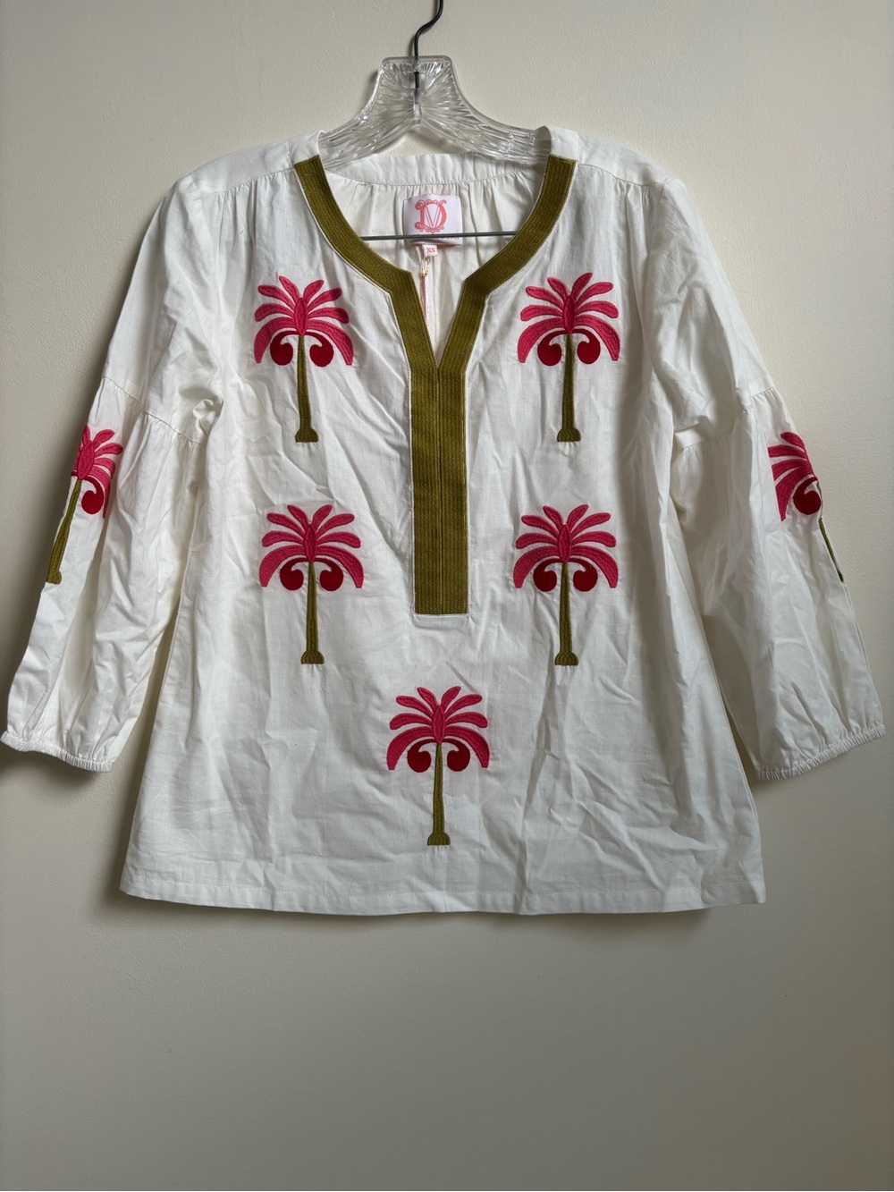Victoria Dunn Josie Blouse Mirrored Horizon